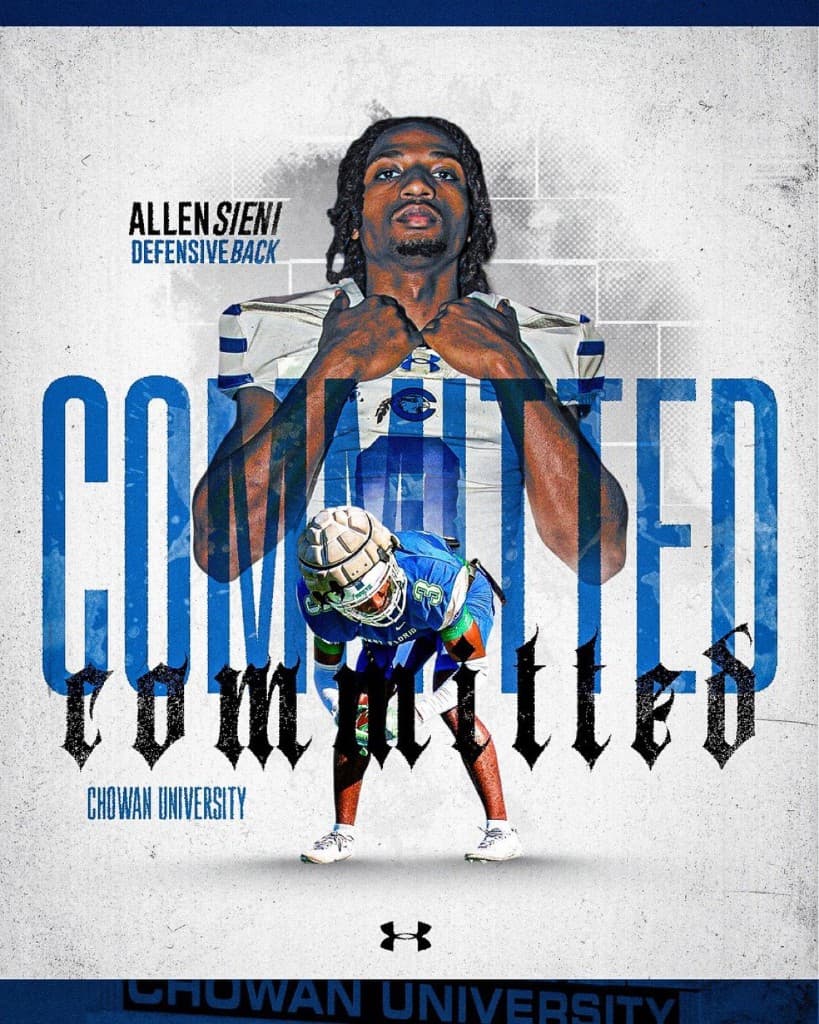 Allen Sieni athlete photo