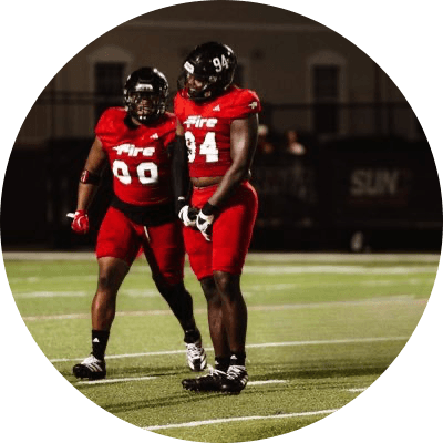 Deondre Cunningham athlete photo