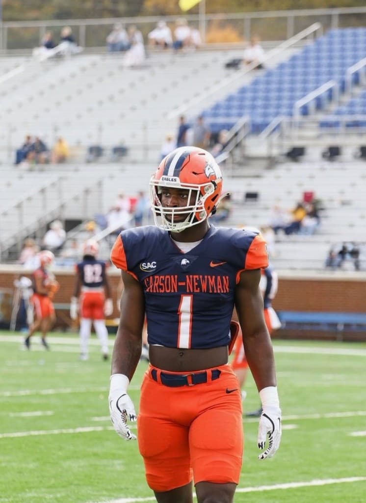 Mekhi Brown athlete photo